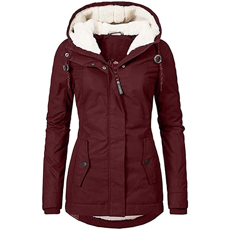 Dames parka&