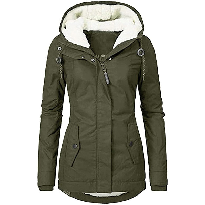 Dames parka&