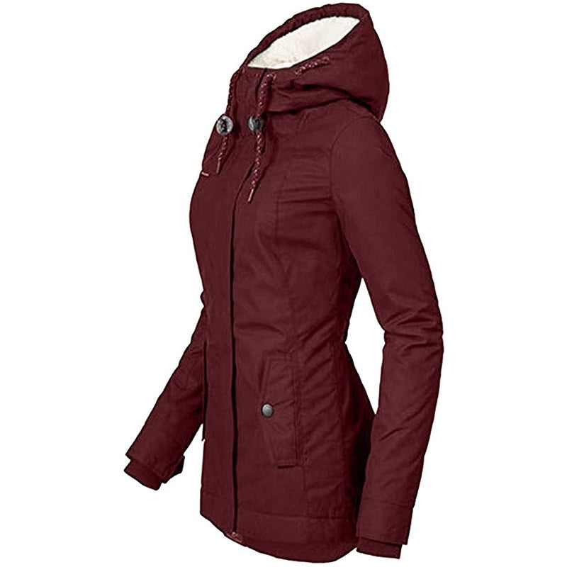 Dames parka&