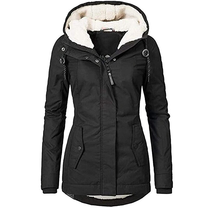 Dames parka&