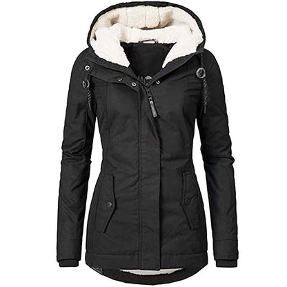 Dames parka&