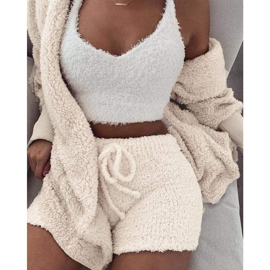 Sweater + shortset