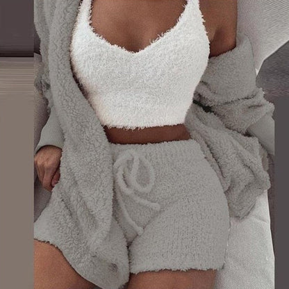 Sweater + shortset