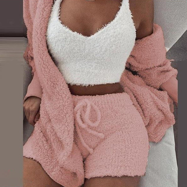 Sweater + shortset